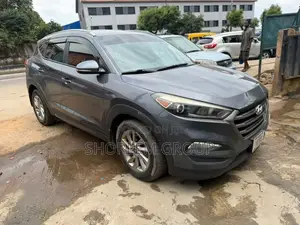 Hyundai Tucson 2016 Gray