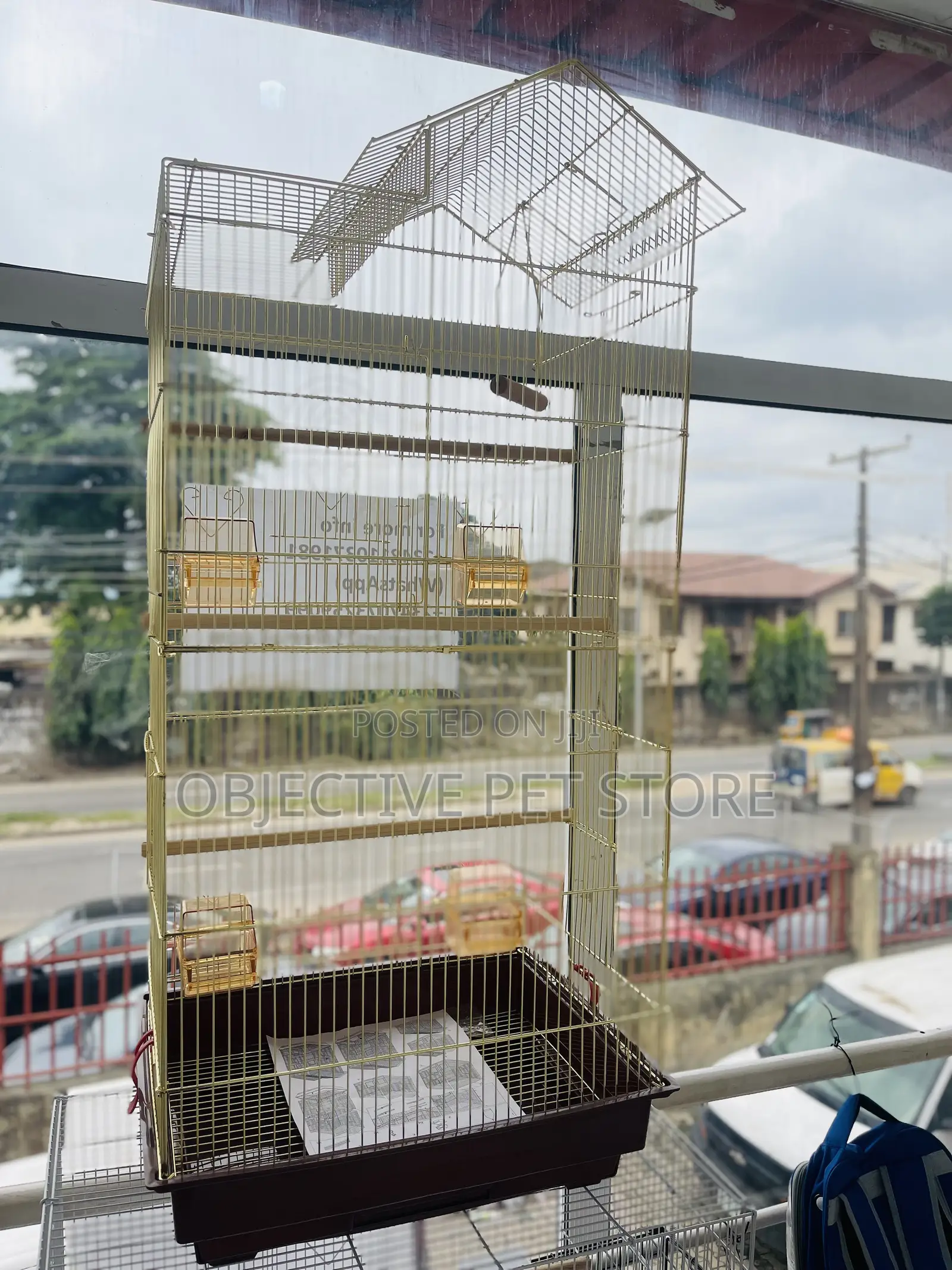 Parrot Cage