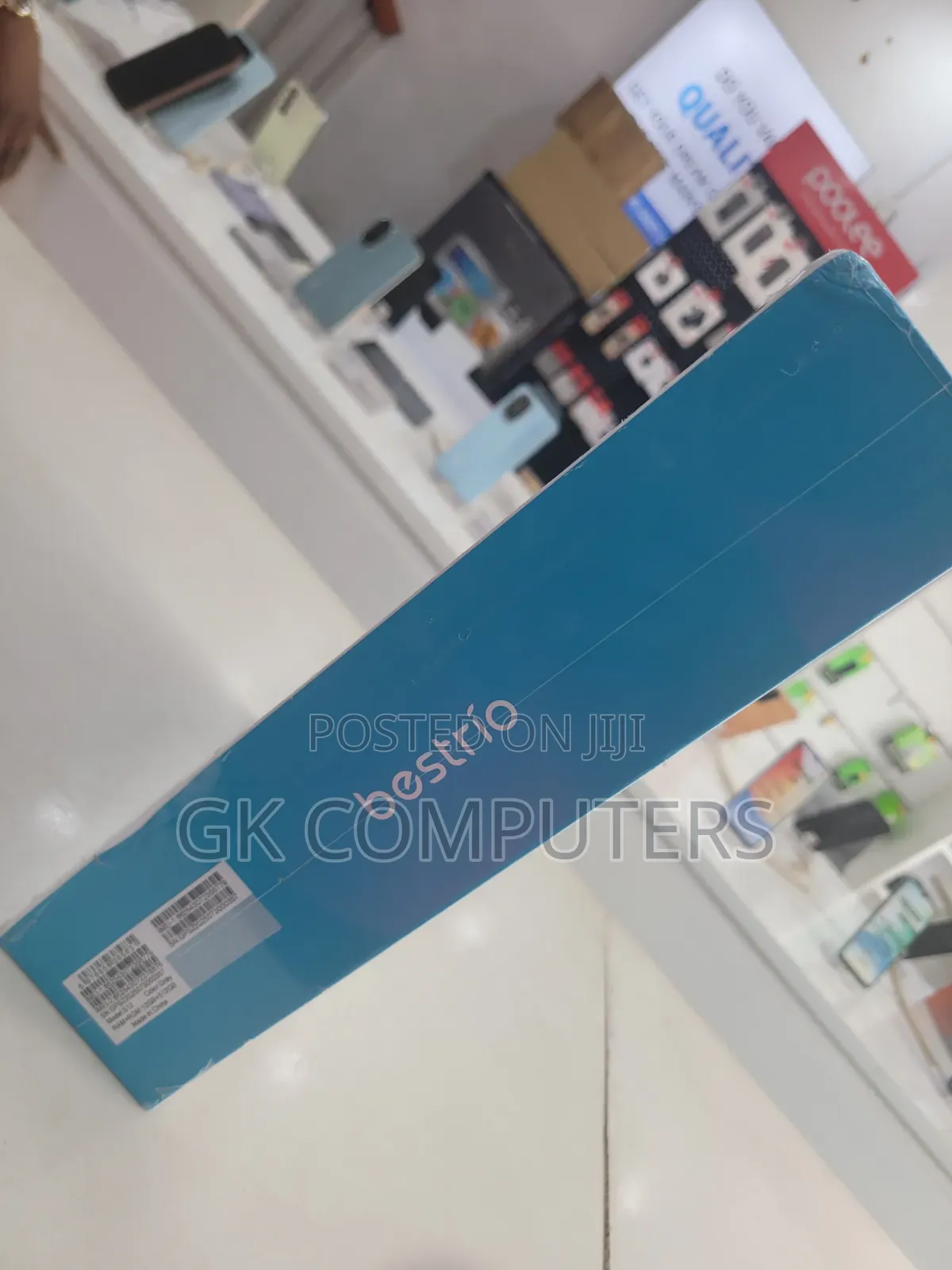 New Bestrio Tab S12 512 GB Gray