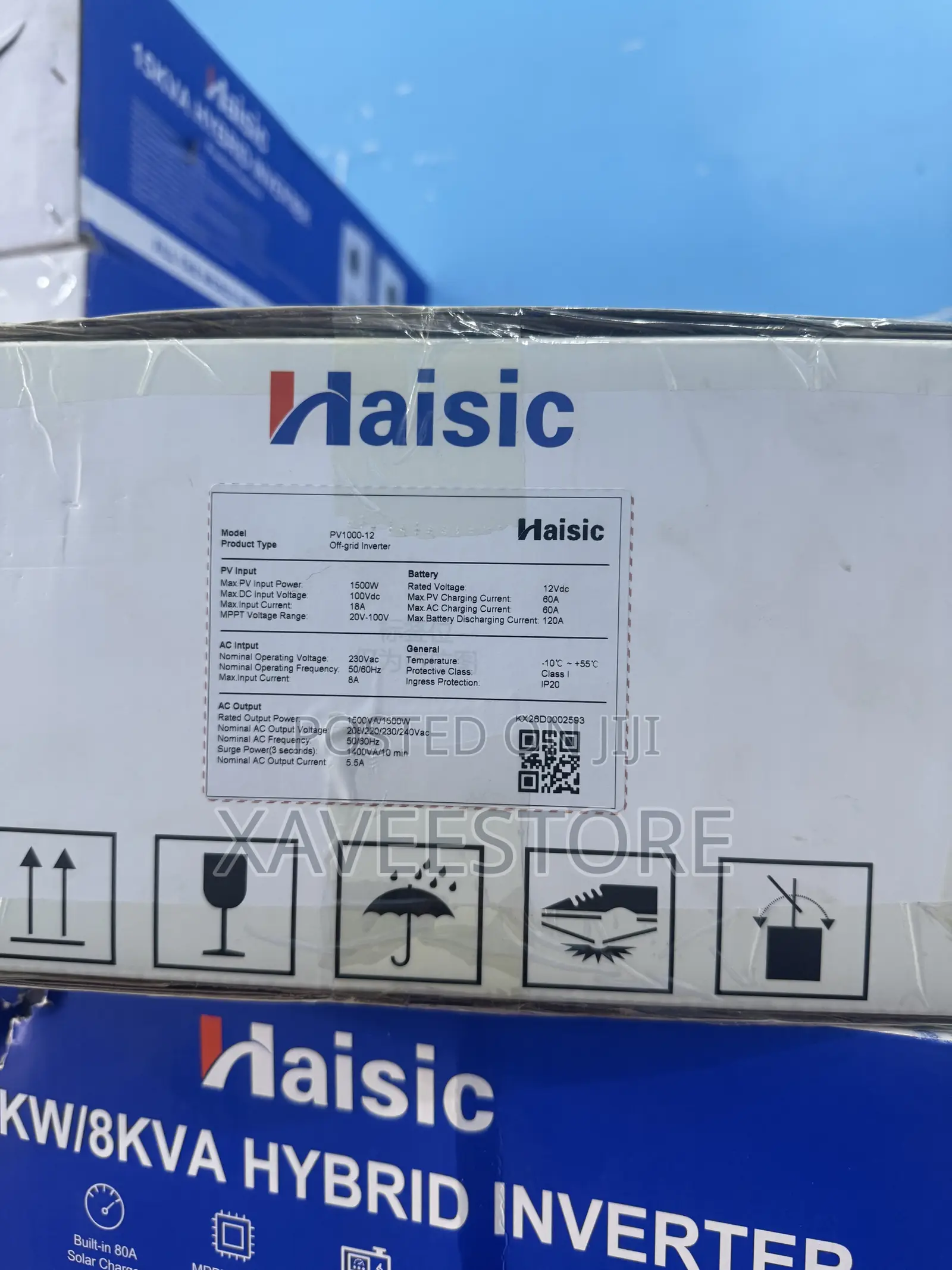 Haisic 1.5kwh /12v