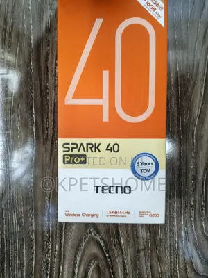 Tecno Spark 40 Pro+ 256 GB