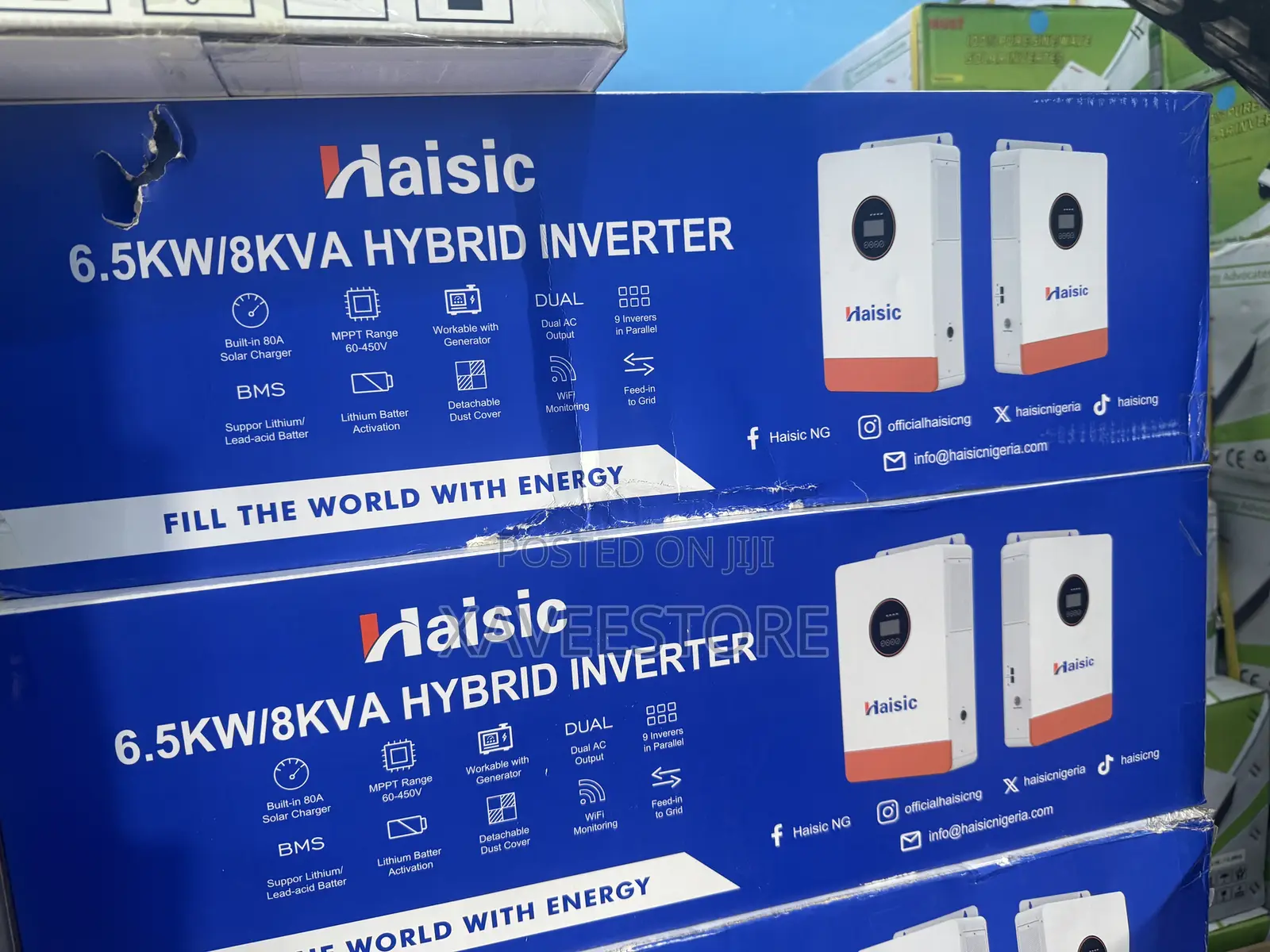 Haisic 1.5kwh /12v