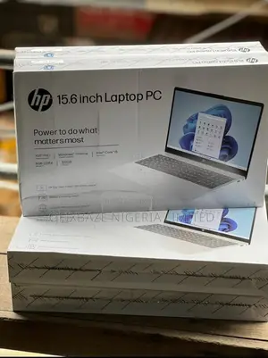 New Laptop HP 15 8GB Intel Core i5 SSD 512GB