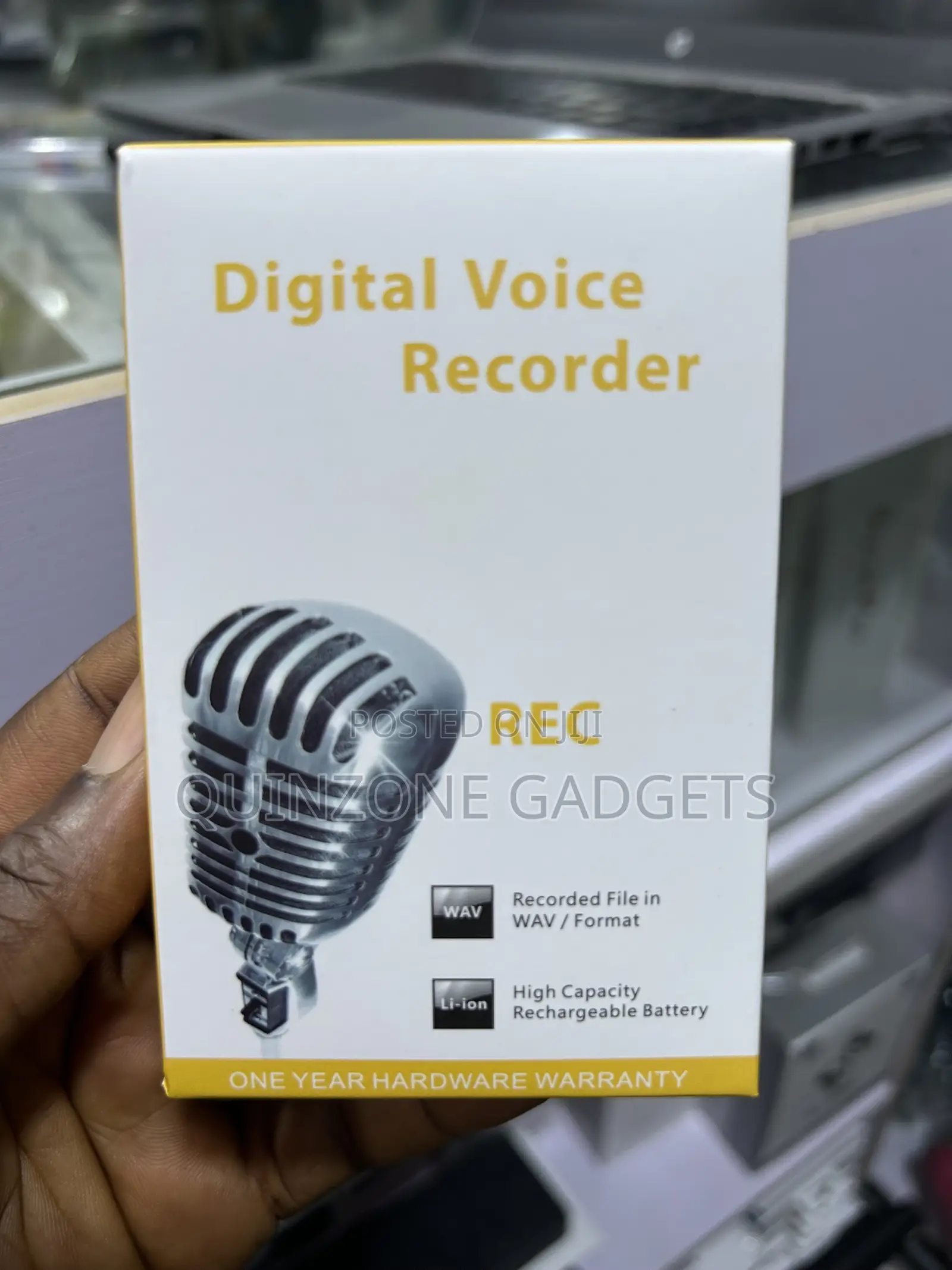 Mini Digital Voice Recorder