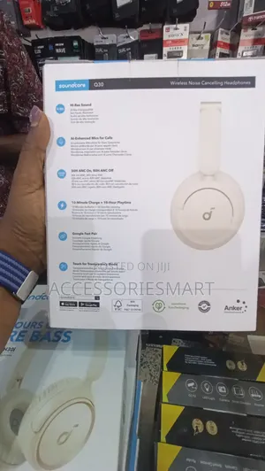Anker Soundcore Life Q30 Hybrid Active Noise Cancelling Headphones