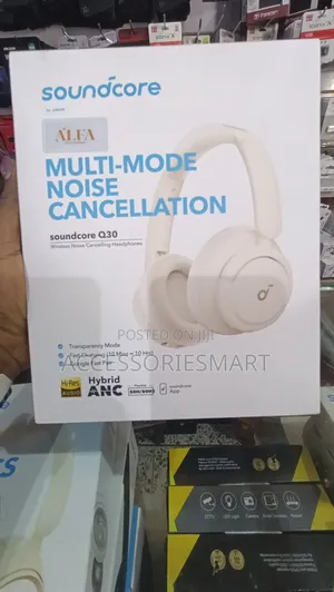 Anker Soundcore Life Q30 Hybrid Active Noise Cancelling Headphones