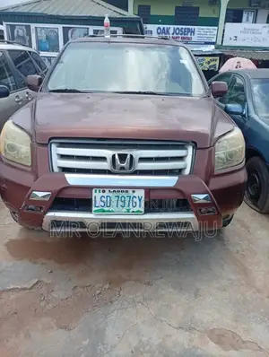 Honda Pilot 2006 Red