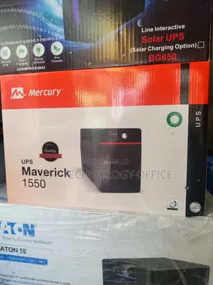 Mercury Maverick 1550 Line Interactive UPS