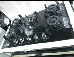86cm Ashton Kitchen Fliped Up 5 Gas Burner