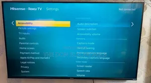 Hisense Full Smart TV With Free Netflix