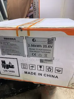 Felicity Solar Lithium Battery 2.5kwh 24V