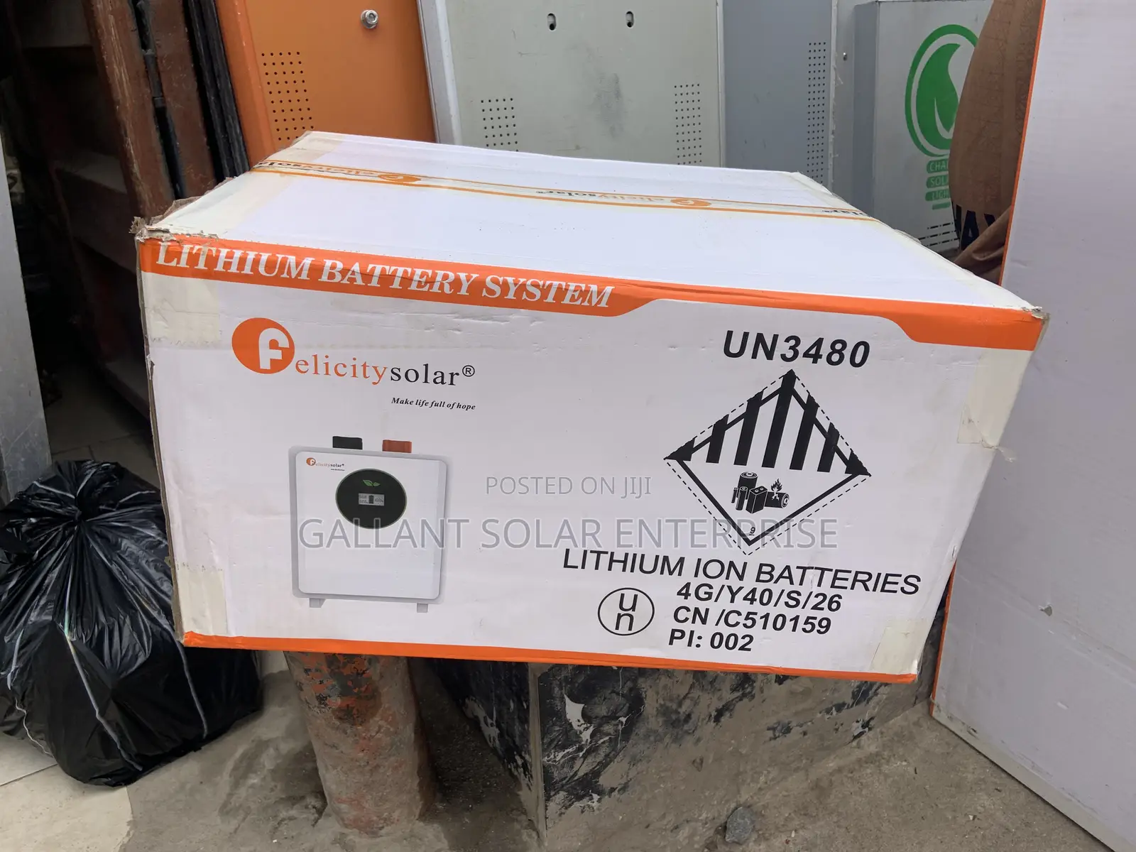 Felicity Solar Lithium Battery 2.5kwh 24V