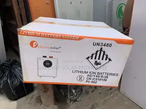 Felicity Solar Lithium Battery 2.5kwh 24V