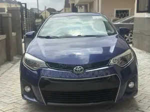 Toyota Corolla S 4dr Sedan (1.8L 4cyl CVT) 2016 Blue