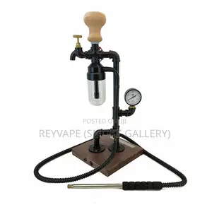 Tap Shisha Pot - One Hose
