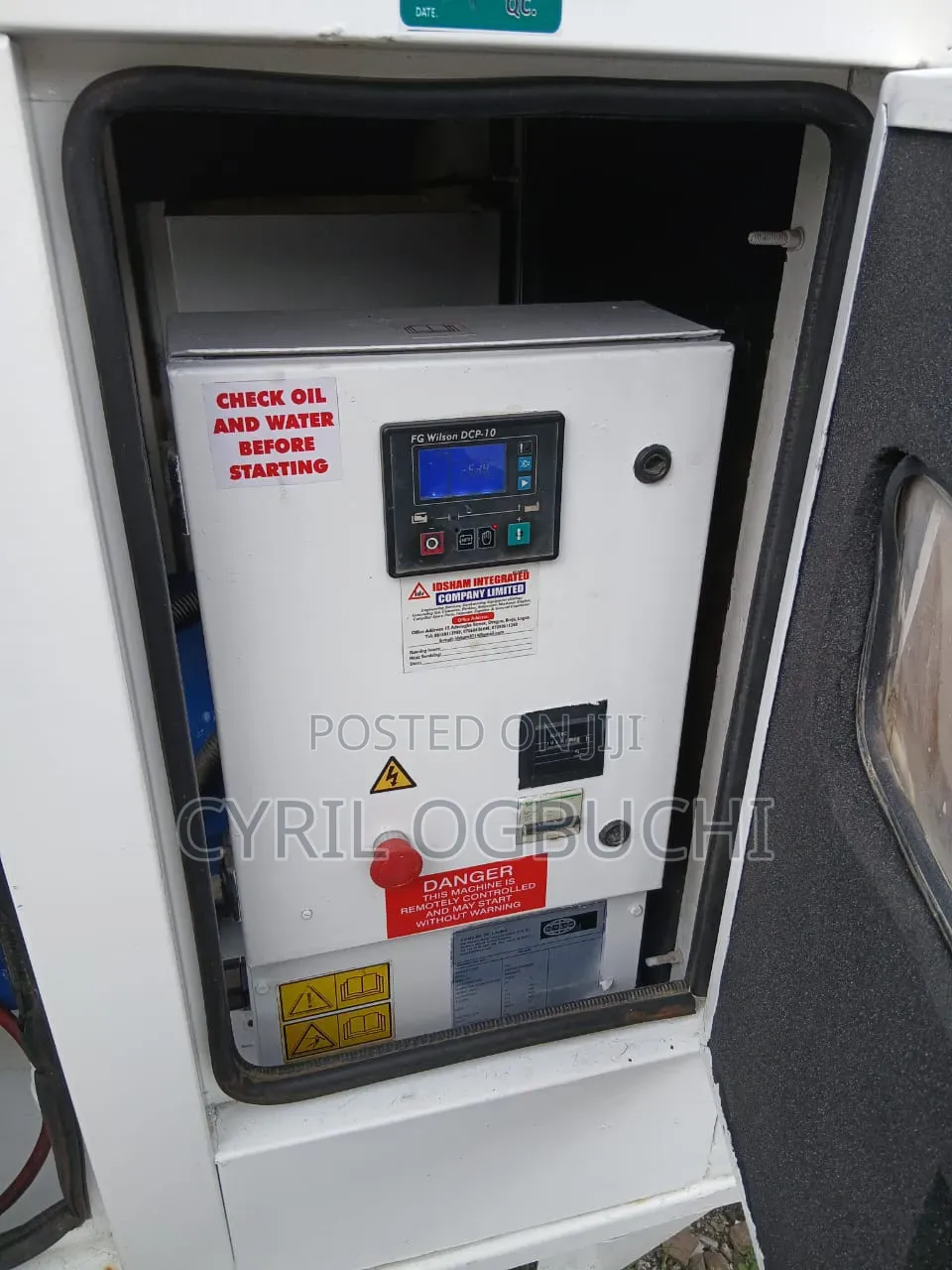 Fg Wilson 16kva Diesel Generator – Strong Reliable