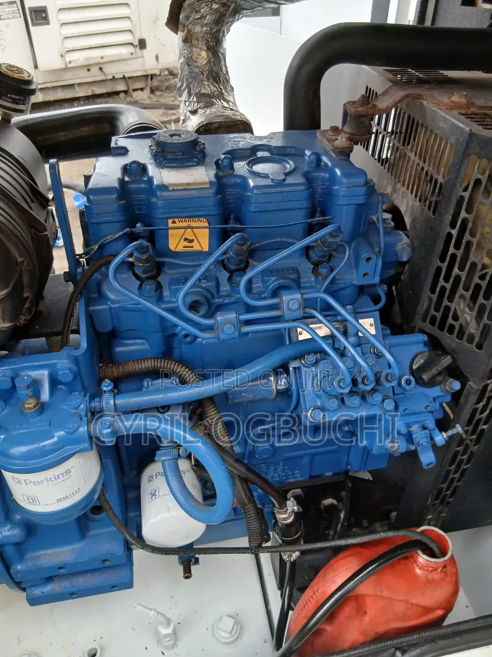 Fg Wilson 16kva Diesel Generator – Strong Reliable
