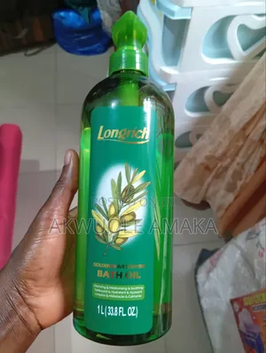 Longrich Golden Olive Scented Bath Oil