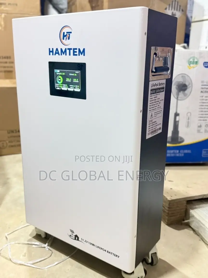 10kwh Hamtem Ion Lithium Battery