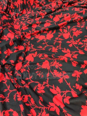 Flora Print Fabric Bale Sample