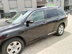 Toyota Highlander Limited 4x4 2008 Black