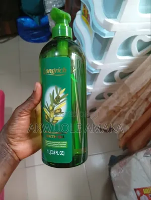 Longrich Golden Olive Scented Bath Oil