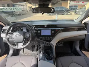 Toyota Camry LE FWD 2020 Black