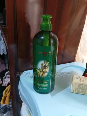 Longrich Golden Olive Scented Bath Oil