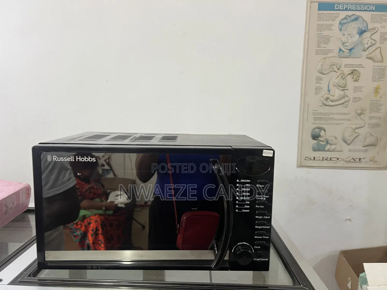 Brand New Microwave