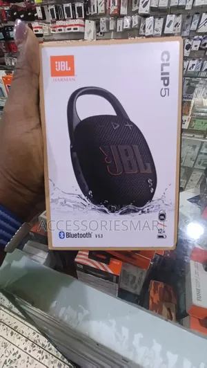 JBL Clip 5 Portable Bluetooth Speaker