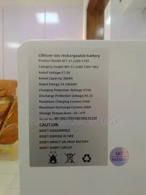 15kw Floor-Mounted Lithium Battery