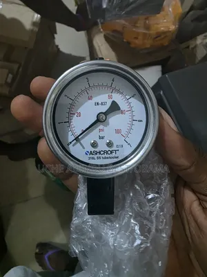 Ashcroft Pressure Gauge 0-7bar 21/2"
