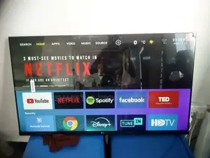 50 Inches With Inbuld Bluetooth Netflix Mirror Cast Play Store