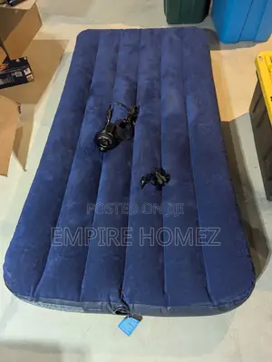 Single Inflatable Mattress