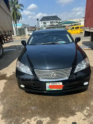 Lexus ES 350 2008 Black