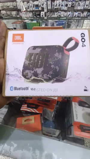 JBL GO 4 Portable Bluetooth Speaker
