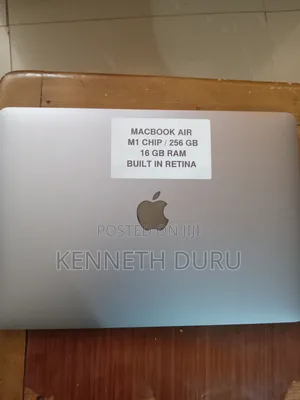 Laptop Apple MacBook Air 2020 M1 16GB Apple M1 HDD 250GB