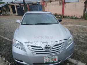 Toyota Camry 2008 Silver