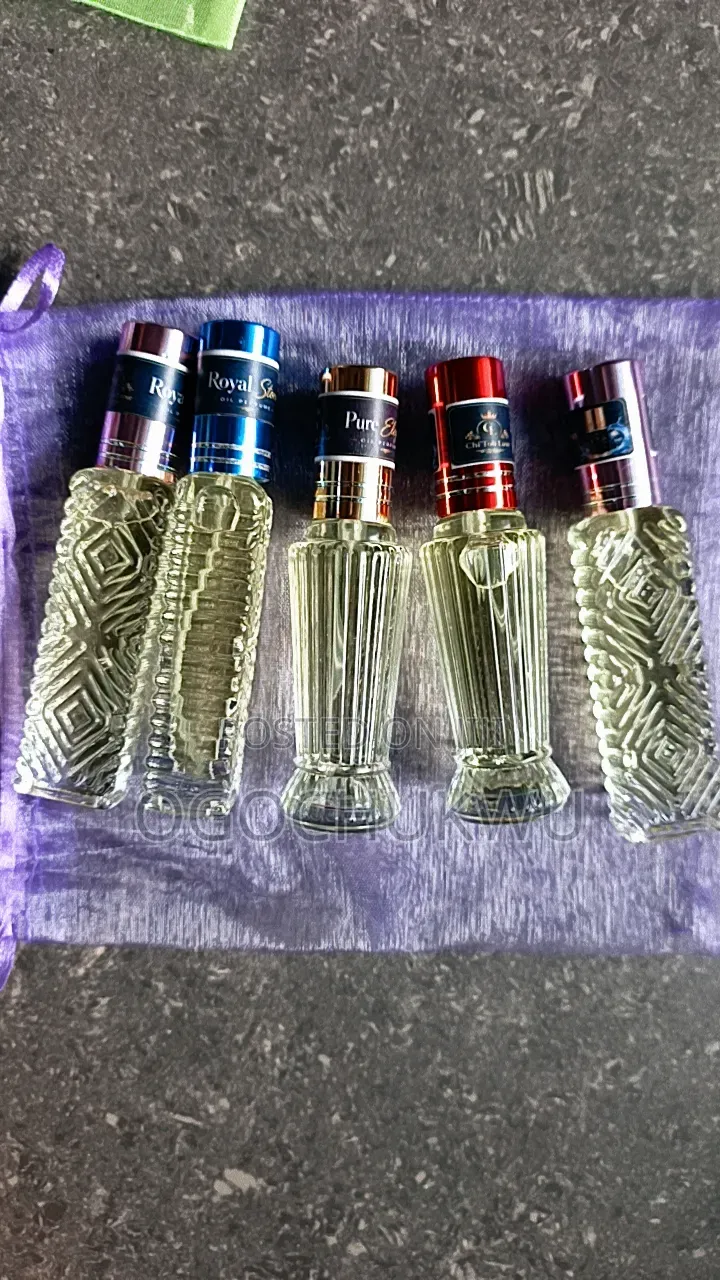 Chi'Toh Luxe Perfumes