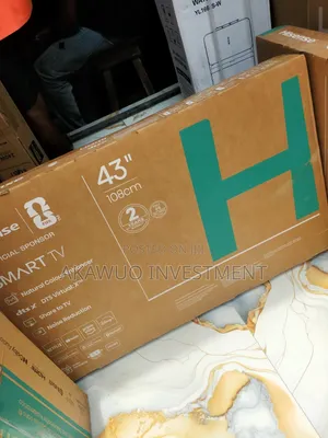 Hisense 43 Inches Smart TV