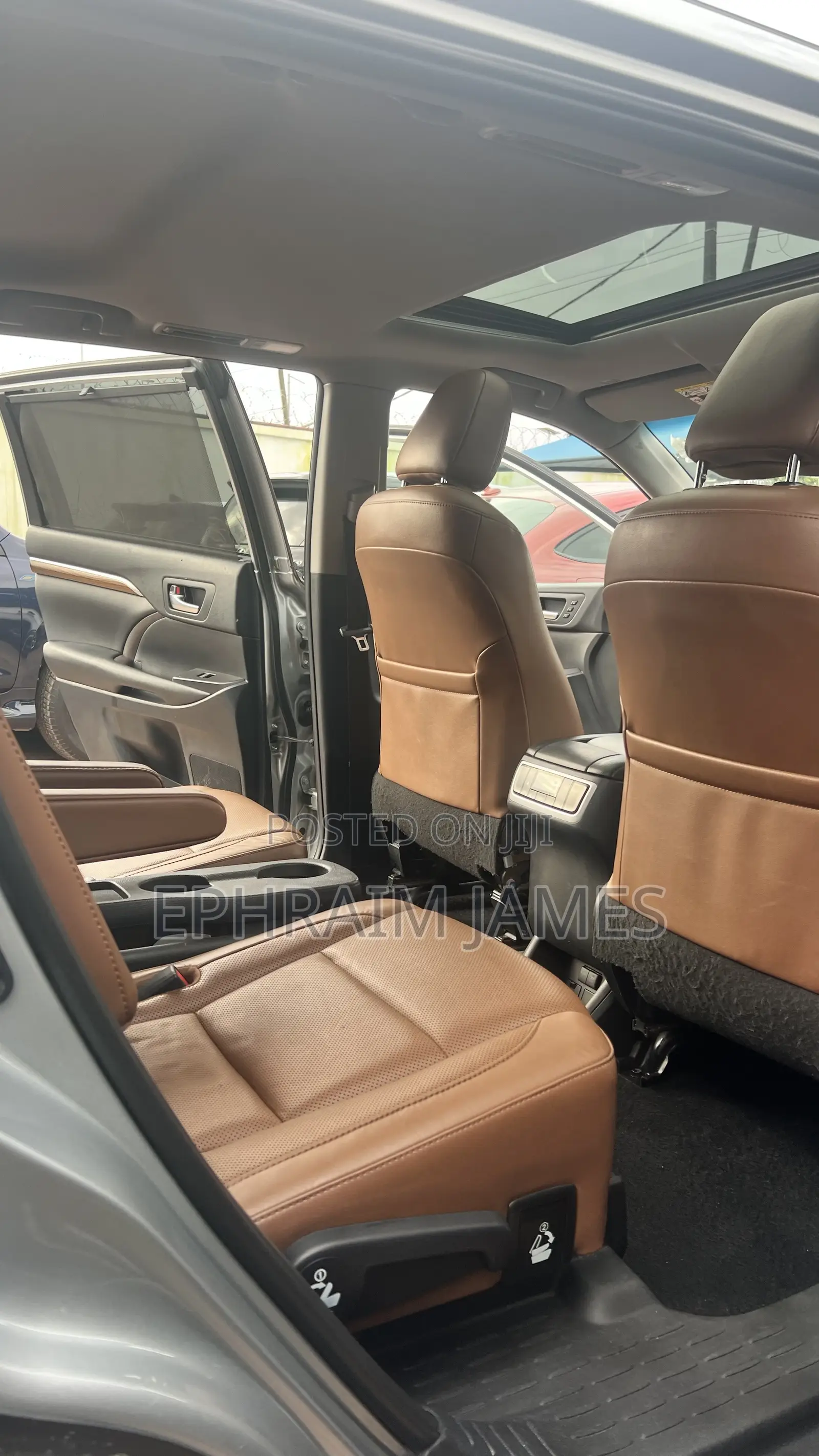 Toyota Highlander Limited 2019 Silver