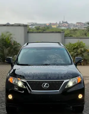 Lexus RX 350 2010 Black