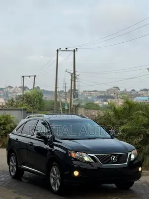 Lexus RX 350 2010 Black
