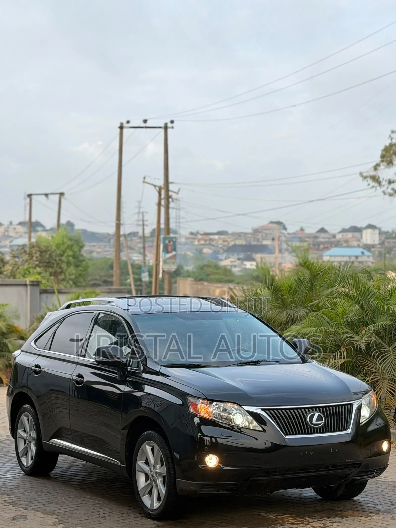 Lexus RX 350 2010 Black