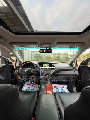 Lexus RX 350 2010 Black