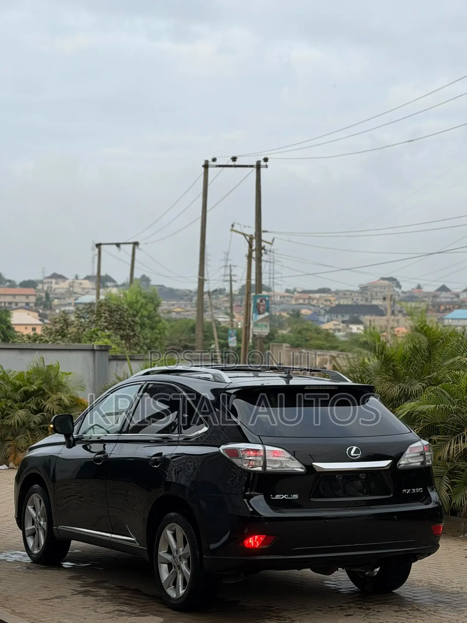 Lexus RX 350 2010 Black