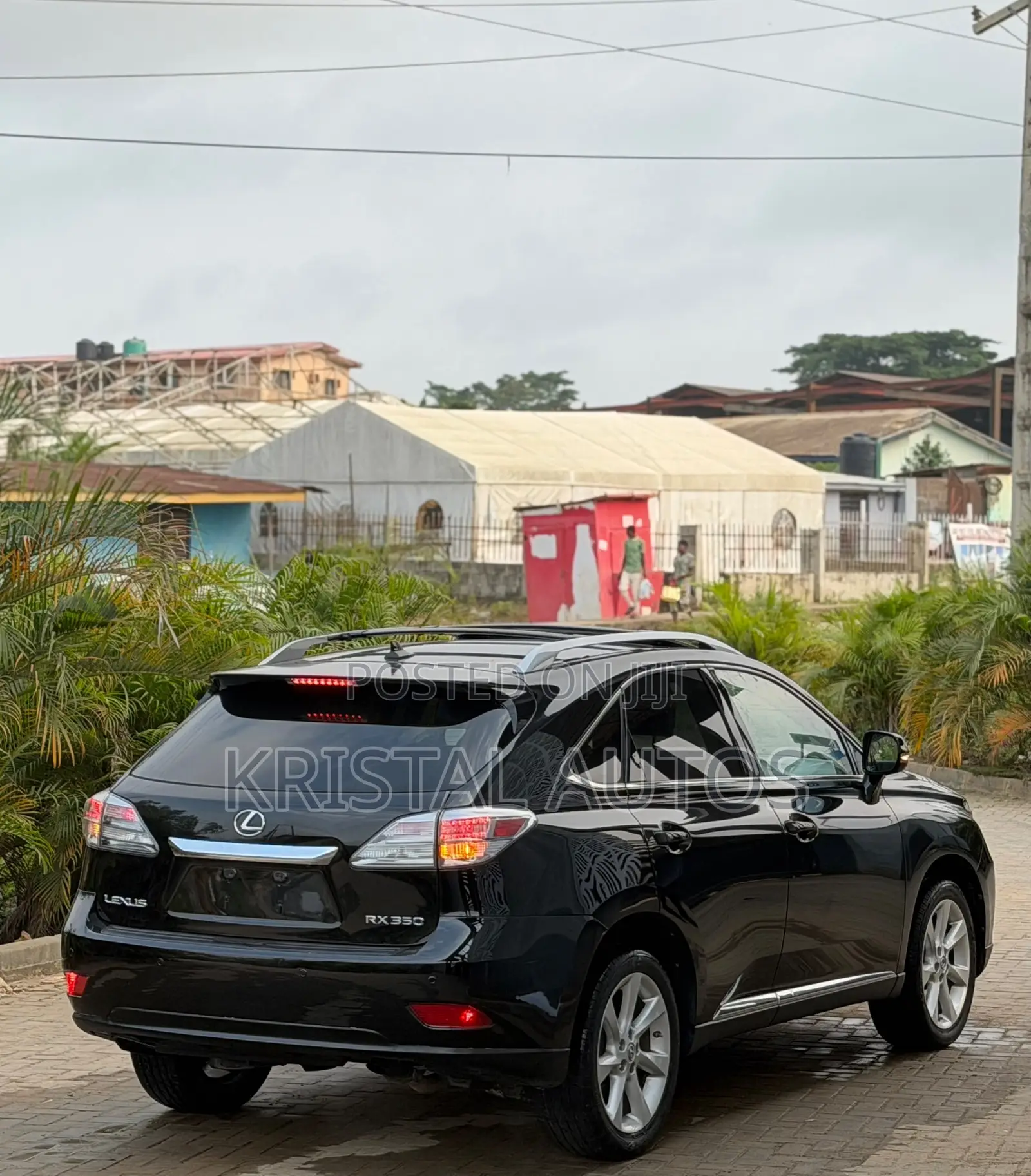 Lexus RX 350 2010 Black