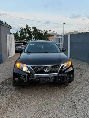 Lexus RX 350 AWD 2012 Black