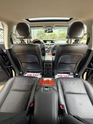 Lexus RX 350 2010 Black