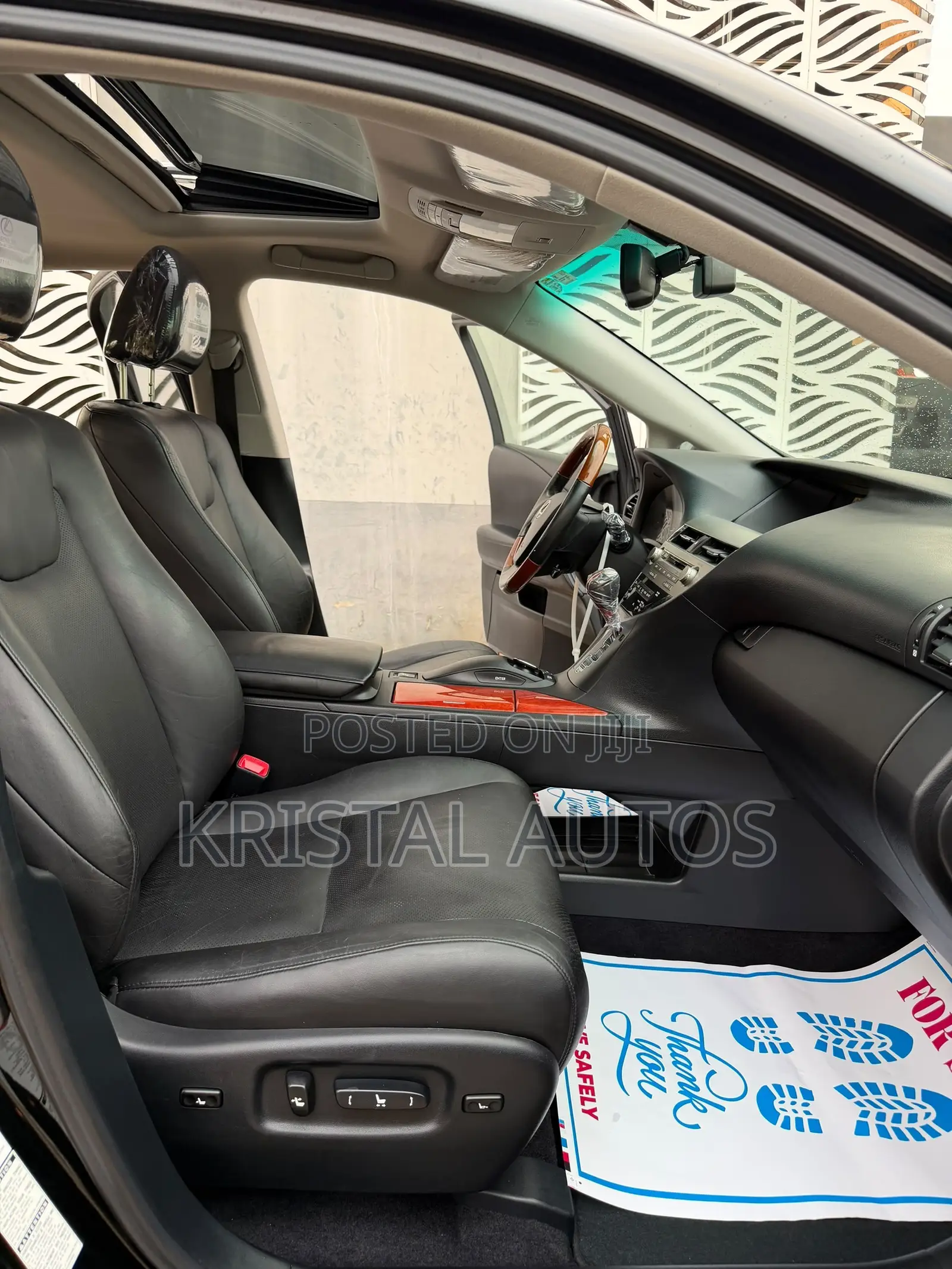 Lexus RX 350 2010 Black
